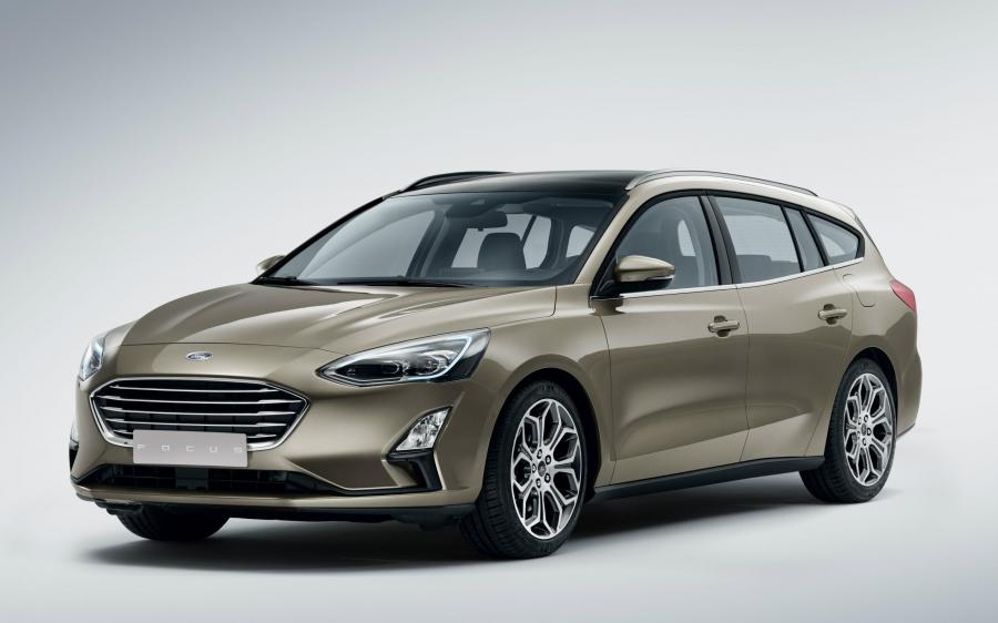 Ford Focus Titanium Turnier (WW) '2018